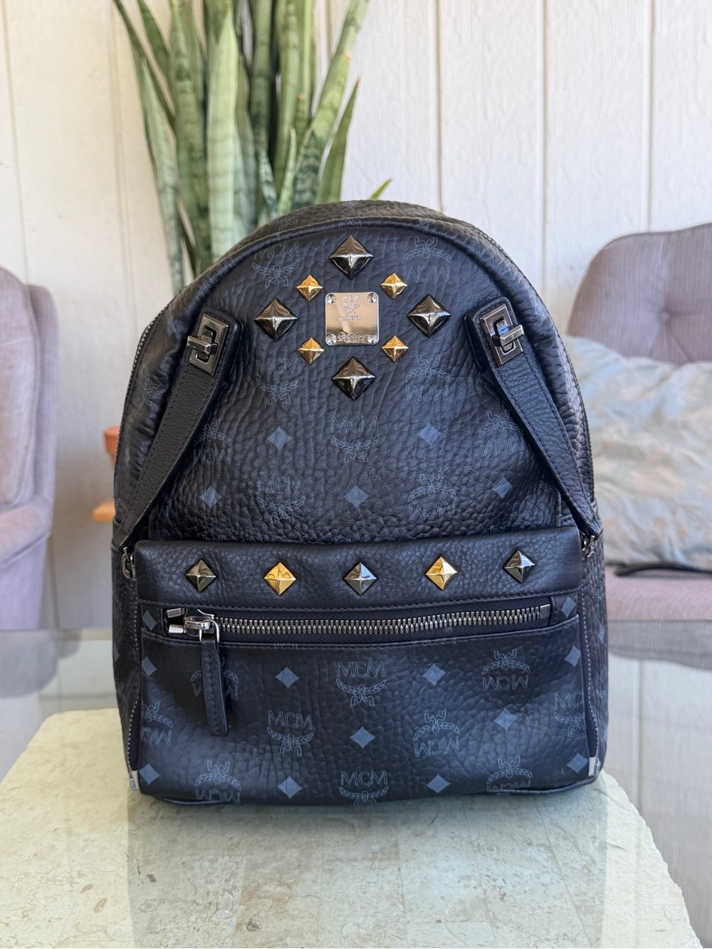 NWT MCM Limited Edition Small Backpack w/ COA 💝💝💝